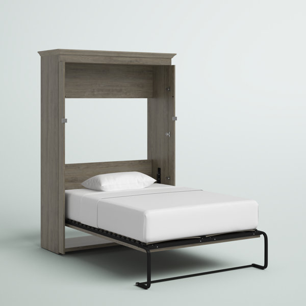 Mercury Row® Harvill Full / Double Low Profile Murphy Bed & Reviews Wayfair